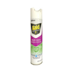 Raid 400ml Spray proti lezoucímu hmyzu  Essentials CZ (12/bal)