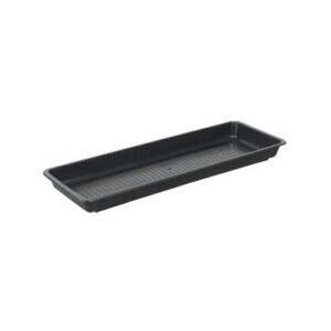 Miska pod květináč Garden 60cm antracit (25/krt)