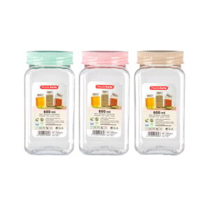 P.Forte Dóza plast Classic hran. 600Ml VRM (12/bal)