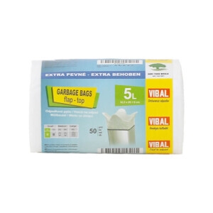 Sáček zavaz. bílý 5L/50ks (50/krt)