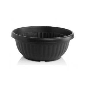 Květináč Harmonie Ø30cm antracit (40/krt)