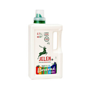 Jelen Prací gel 2,7l barevné (4/krt)