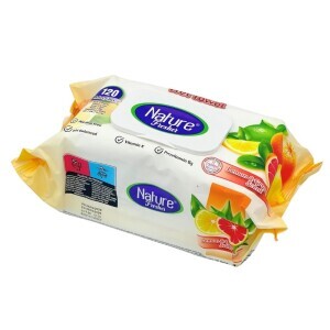Nature Fresher Vlh.ubrousky 120ks Lemon Grapfruit  (12/bal)
