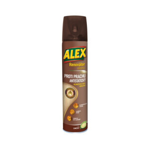 Alex 400ml ren.nábytku proti prachu-aerosol (12/krt)