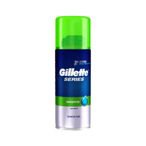 Gillette 75ml Gel na holení Series Sensitive (6/bal)