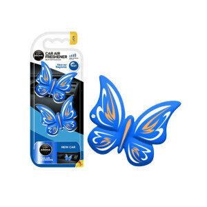 Aroma Car Butterflies New Car (10/krt)