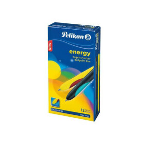 Pelikan Kuličkové pero Energy (12/bal 1200/krt)