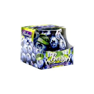 Admit Svíčka ve skle 85g Berry (12/krt)