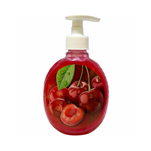 Lara 350ml Mýdlo tekuté Cherry (12/krt)