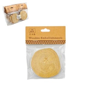 Dekorační pláty kulaté 7cm/2ks (12/bal 480/krt)