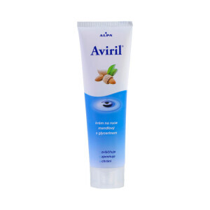 Aviril 100ml glycerínový mandl.ochr.krém (10/krt)