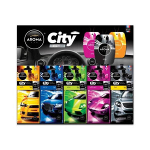 Aroma Car Papír.osvěž. City Mix (80/bal 560/krt)