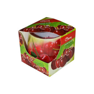Admit Svíčka ve skle 100g Cherry (12/bal)