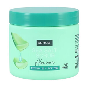 Sence 500g Tělový peeling Aloe Vera N (12/krt)