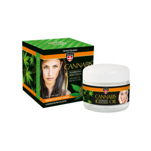 Palacio Pleťový krém 50ml Cannabis night (10/bal)
