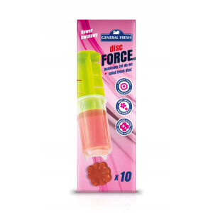 Force 60ml WC disc Flowers (21/krt)