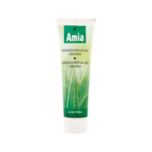 Amia 100ml Krém na ruce Aloe Vera (10/krt)