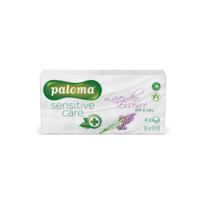Paloma Papír.kapesníčky 8*9 4-vrstvý Lavender (24/krt)