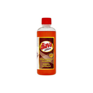 Diava 500ml Leštěnka červená politura (15/krt)