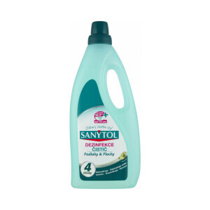 Sanytol 1l Dezinfekce čistič podlahy 4účinky (12/krt)
