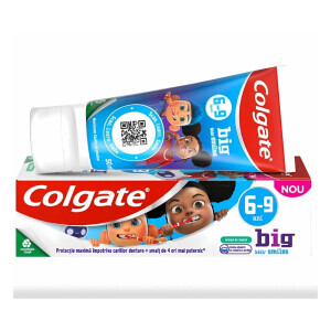 Colgate 50ml ZP Kids 6+ (12/krt)