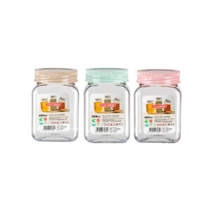 P.Forte Dóza plast Classic hran. 400Ml VRM (12/bal)