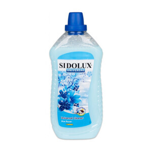 Sidolux 1l na podlahy Blue Flower (12/krt)