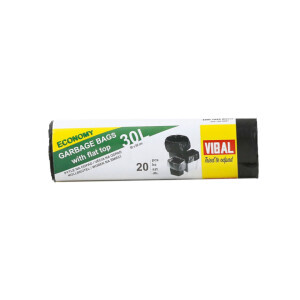 Sáček do koše HDPE 30L EKO 20ks (60/krt)