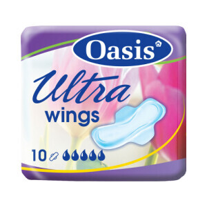 Oasis vložky Ultra wings 9ks 
