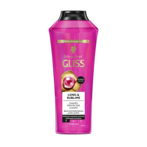 Gliss Kur 400ml Šampon N Long&Sublime (12/krt)
