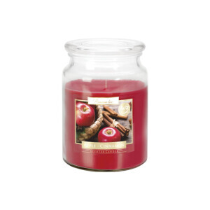 Bispol Svíčka v dóze SND99/500g Apple&Cinnamon (6/krt)