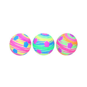 Míč nafukovací - fotbal 22 cm (200/krt)