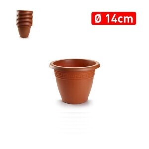 P.Forte Květináč plast kul. 14cm (12/bal)