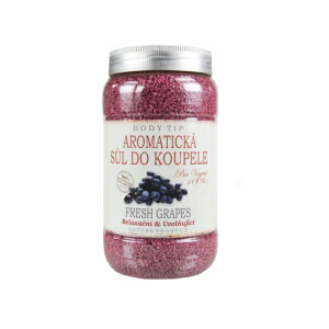 BodyTip Koupelová sůl 1,2kg Hroznový víno (6/bal)