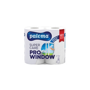 Paloma Kuch.utěrky 2ks 1-vrstvý XXL Window (7/bal)
