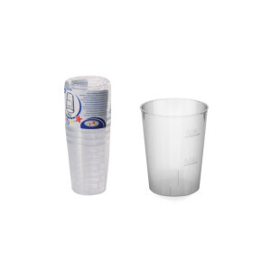 Kelímek krystal 2cl/4cl 10ks (50/krt)