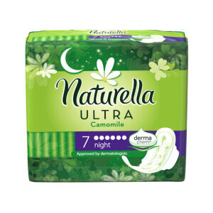 Naturella vložky Ultra Night 7ks (24/krt)