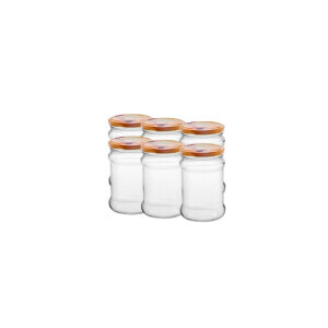 Sklenice zavařovací s víčkem 315ml Fruits (6/bal)
