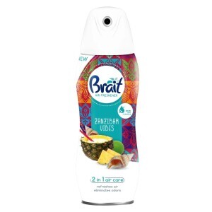 Brait 300ml Dry Air Freshener Zanzibar Vibes (12/krt)