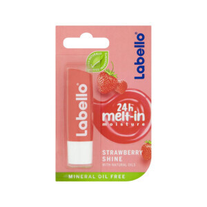 Labello Balzám na rty 4,8g Strawberry (24/bal)