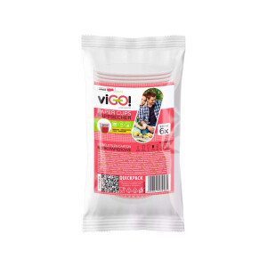 viGO! Kelímek papírový 330ml/6ks potisk (12/krt)