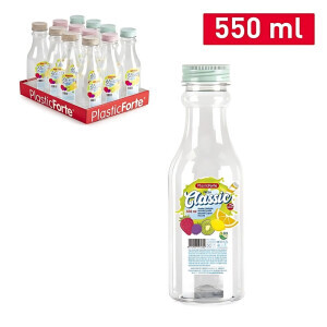P.Forte Láhev plast Classic 550ml SURT (12/bal)