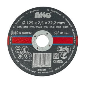 Řezný kotouč na kov 125x2,5x22,2mm
