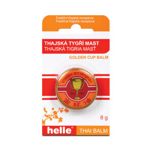 Helle Thajská mast 8g (12/krt)