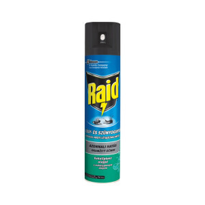 Raid 400ml Spray proti létajícímu hmyzu Eukalyptus CZ (12/bal)