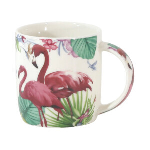 Hrnek keramika 330ml Flamingo (12/bal 72/krt)