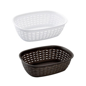 P.Forte Košík plast Black&White (12/bal)