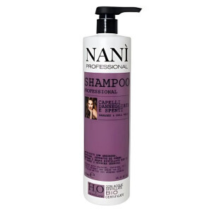 Naní 500ml Šampon pro obnovu poškozených vlasů (6/krt)
