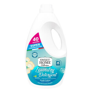 Sweet Home 2l Prací gel CZ Svěží bavlna (6/krt)