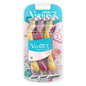 Gillette Venus 3 jednorázové holítka Dragonfruit 6ks (6/krt)